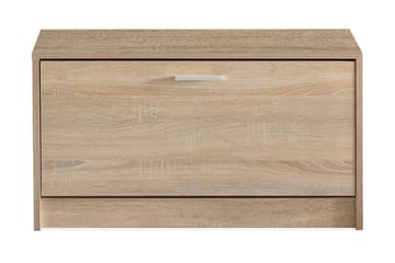 Skohylla Kayliegh 80x24 cm - Trä|natur - Förvaring - Skoförvaring - Skohylla & skoställ
