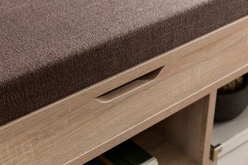 Skohylla Lisetta 104x32 cm - Trä|natur - Förvaring - Skoförvaring - Skohylla & skoställ