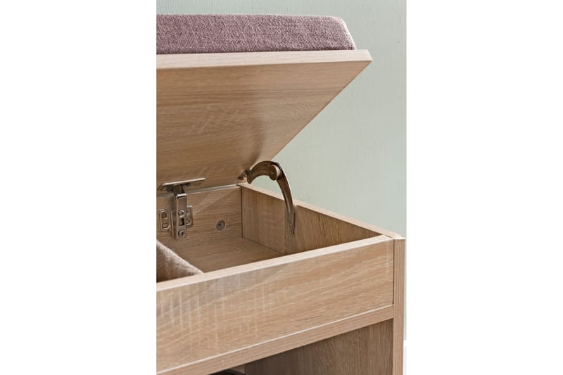 Skohylla Lisetta 104x32 cm - Trä|natur - Förvaring - Skoförvaring - Skohylla & skoställ