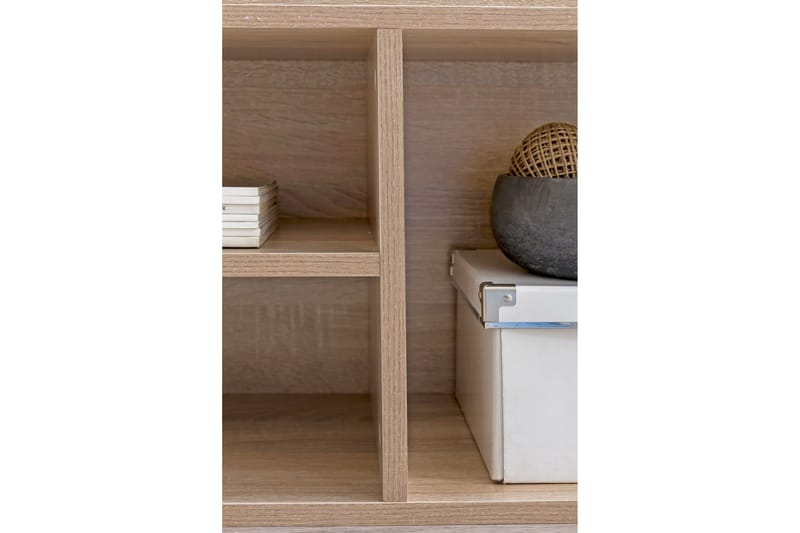 Skohylla Lisetta 104x32 cm - Trä|natur - Förvaring - Skoförvaring - Skohylla & skoställ