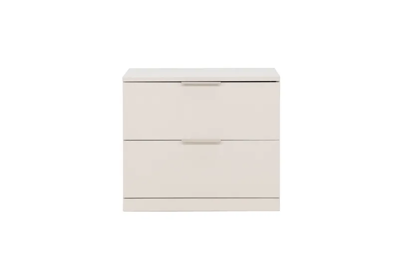 Skolåda Venture Home Nice Skolåda 60x60 cm 52xBeige Beige - Förvaring - Skoförvaring - Skolåda