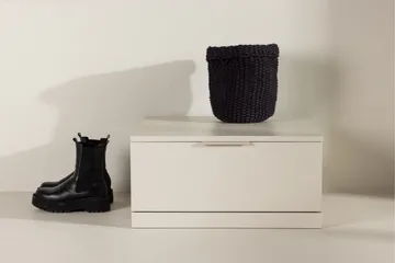 Skolåda Venture Home Nice Skolåda 60x60 cm Beige Beige - Förvaring - Skoförvaring - Skolåda