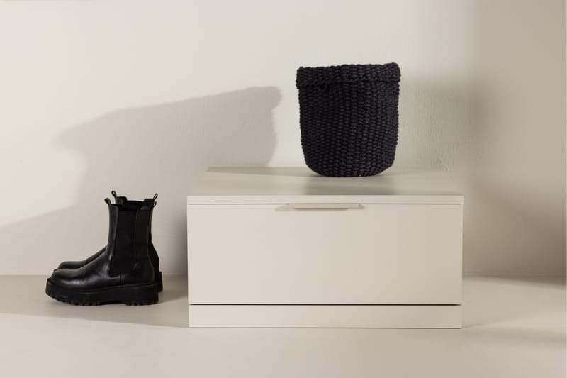 Skolåda Venture Home Nice Skolåda 60x60 cm Beige Beige - Förvaring - Skoförvaring - Skolåda