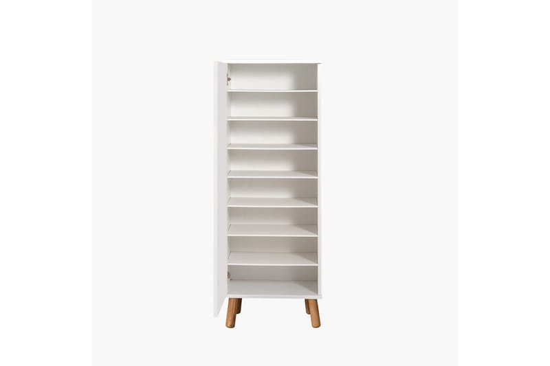 Gelsgan Skoskåp 50 cm - Blå - Förvaring - Skoförvaring - Skoskåp