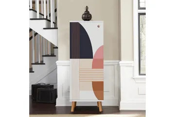 Gelsgan Skoskåp 50 cm - Vit - Förvaring - Skoförvaring - Skoskåp