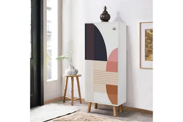 Gelsgan Skoskåp 50 cm - Vit - Förvaring - Skoförvaring - Skoskåp