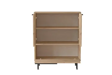 Liyakat Skoskåp 74,8 cm - Valnöt - Förvaring - Skoförvaring - Skoskåp