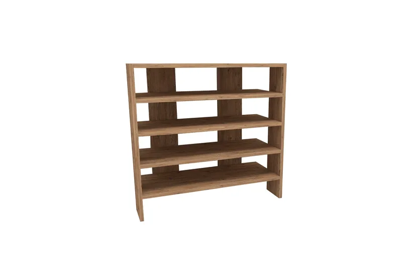 Sargel Skoskåp 75,6 cm - Brun - Förvaring - Skoförvaring - Skoskåp