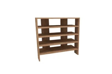 Sargel Skoskåp 75,6 cm - Brun - Förvaring - Skoförvaring - Skoskåp