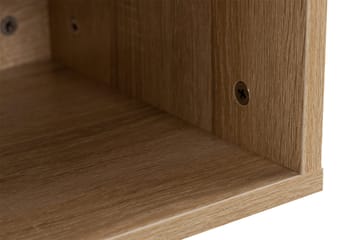 Shiheem Skohylla 60x30 cm - Trä/natur - Förvaring - Skoförvaring - Skoskåp