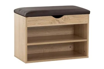 Shiheem Skohylla 60x30 cm - Trä/natur - Förvaring - Skoförvaring - Skoskåp