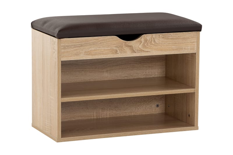 Shiheem Skohylla 60x30 cm, Trä/natur