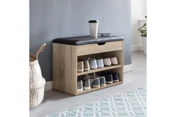 Shiheem Skohylla 60x30 cm - Trä/natur - Förvaring - Skoförvaring - Skoskåp