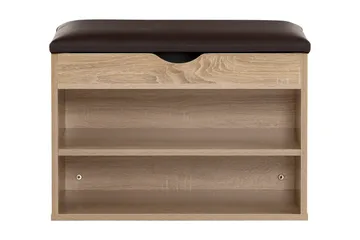 Shiheem Skohylla 60x30 cm - Trä/natur - Förvaring - Skoförvaring - Skoskåp