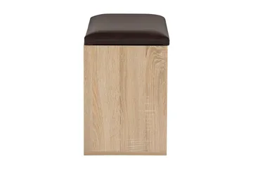 Shiheem Skohylla 60x30 cm - Trä/natur - Förvaring - Skoförvaring - Skoskåp