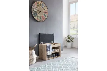 Shiheem Skohylla 60x30 cm - Trä/natur - Förvaring - Skoförvaring - Skoskåp