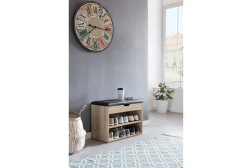 Shiheem Skohylla 60x30 cm - Trä/natur - Förvaring - Skoförvaring - Skoskåp