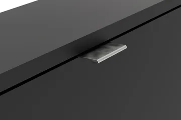 Shoey Skoskåp 2 Fack - Svart - Förvaring - Skoförvaring - Skoskåp