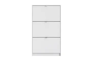 Shoey Skoskåp 3 Fack - Vit - Förvaring - Skoförvaring - Skoskåp