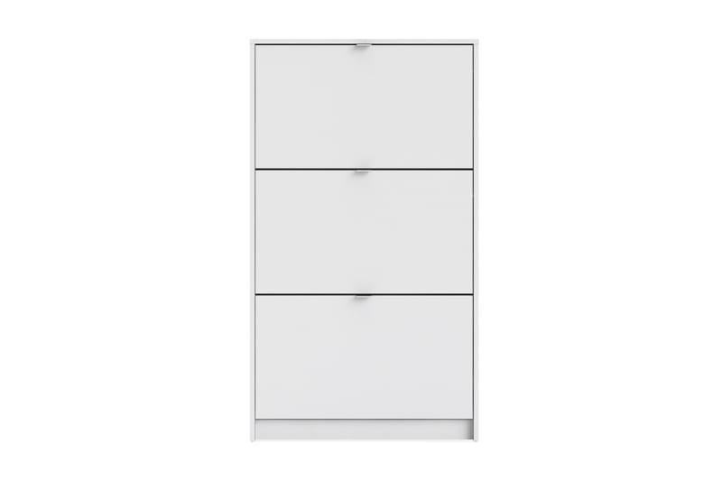 Shoey Skoskåp 3 Fack, Vit