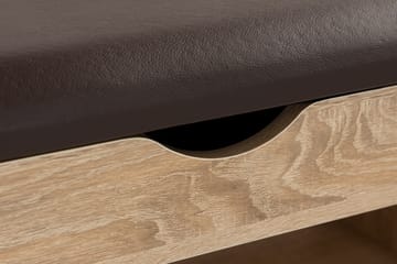Skohylla Valoris 60x30 cm - Trä|natur - Förvaring - Skoförvaring - Skoskåp