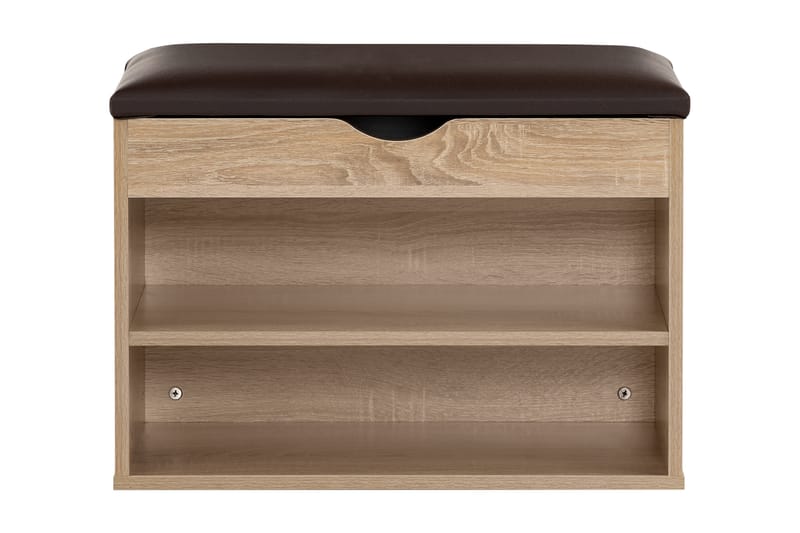 Skohylla Valoris 60x30 cm - Trä|natur - Förvaring - Skoförvaring - Skoskåp