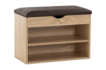 Skohylla Valoris 60x30 cm - Trä|natur - Förvaring - Skoförvaring - Skoskåp