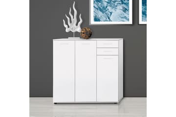 Skoskåp 108x108 cm - Vit - Förvaring - Skoförvaring - Skoskåp