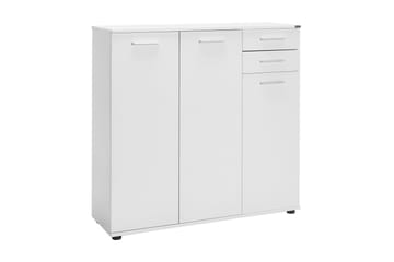 Skoskåp 108x108 cm - Vit - Förvaring - Skoförvaring - Skoskåp