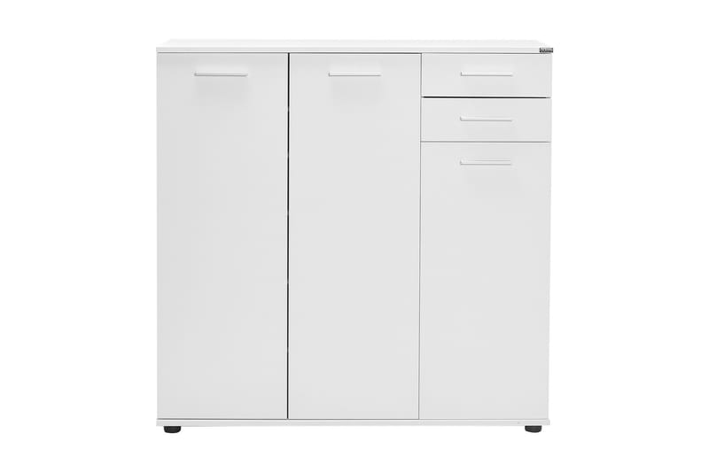 Skoskåp 108x108 cm - Vit - Förvaring - Skoförvaring - Skoskåp