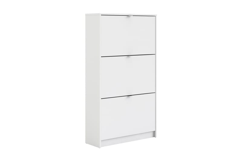 Skoskåp Malwine 3 Fack - Vit - Förvaring - Skoförvaring - Skoskåp