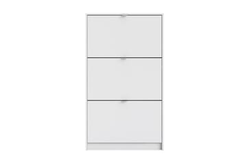 Skoskåp Malwine 3 Fack - Vit - Förvaring - Skoförvaring - Skoskåp