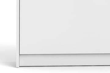 Skoskåp Malwine 3 Fack - Vit - Förvaring - Skoförvaring - Skoskåp