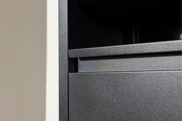 Ushuaia Skoskåp 65x15 cm - Svart - Förvaring - Skoförvaring - Skoskåp