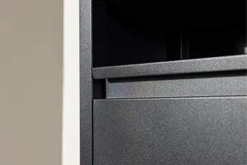 Ushuaia Skoskåp 65x15 cm - Svart - Förvaring - Skoförvaring - Skoskåp