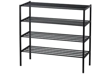 Skoställ Ferro - 4 Hyllor - Förvaring - Skoförvaring - Skohylla & skoställ