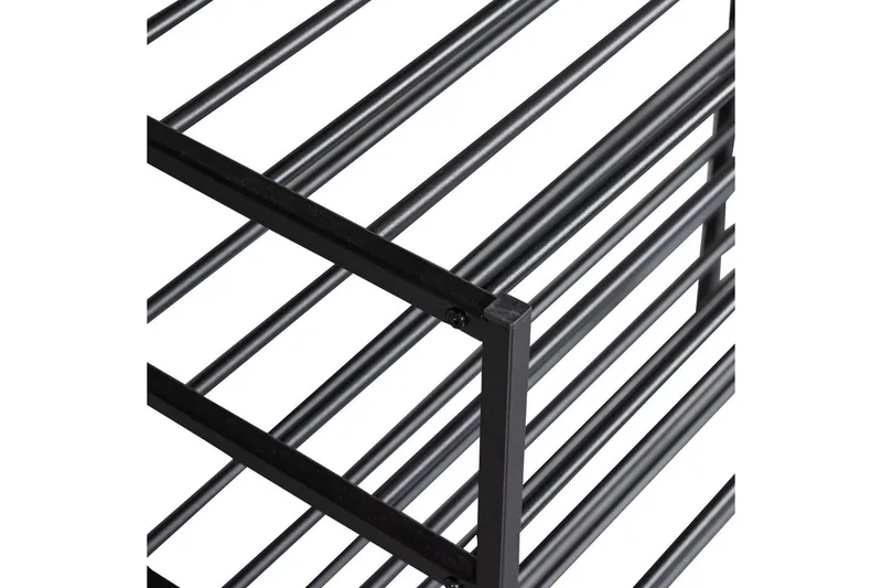 Skoställ Ferro - 4 Hyllor - Förvaring - Skoförvaring - Skohylla & skoställ