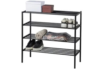 Skoställ Ferro - 4 Hyllor - Förvaring - Skoförvaring - Skohylla & skoställ