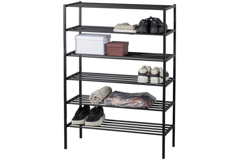 Skoställ Ferro - 6 Hyllor - Förvaring - Skoförvaring - Skohylla & skoställ