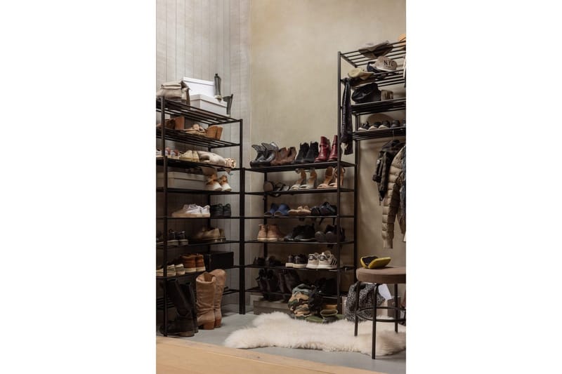 Skoställ Ferro - 6 Hyllor - Förvaring - Skoförvaring - Skohylla & skoställ