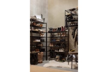 Skoställ Ferro - 8 hyllor - Förvaring - Skoförvaring - Skohylla & skoställ