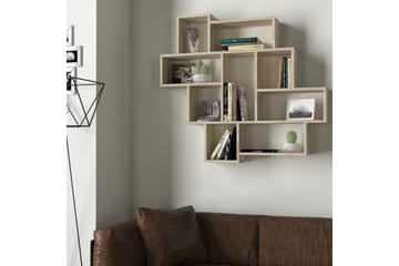 Övriga hyllor NO_BRAND Parola Vägghylla 115,5 cm Beige - Förvaring - Hylla