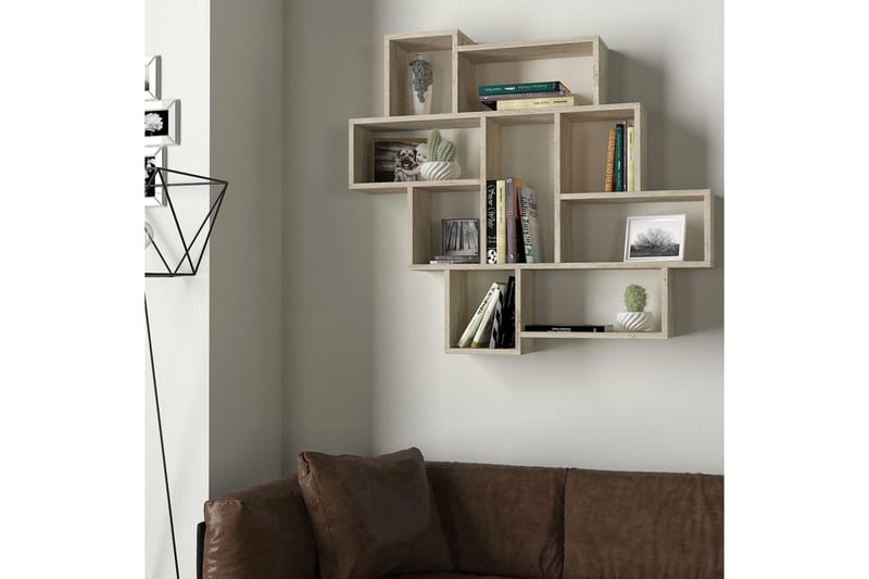 Övriga hyllor NO_BRAND Parola Vägghylla 115,5 cm Beige - Förvaring - Hylla