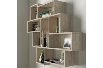 Övriga hyllor NO_BRAND Parola Vägghylla 115,5 cm Beige - Förvaring - Hylla