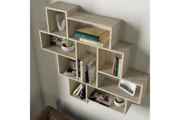 Övriga hyllor NO_BRAND Parola Vägghylla 115,5 cm Beige - Förvaring - Hylla