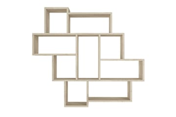 Övriga hyllor NO_BRAND Parola Vägghylla 115,5 cm Beige - Förvaring - Hylla