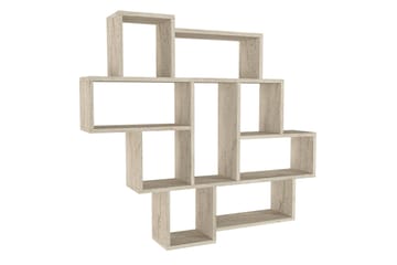 Övriga hyllor NO_BRAND Parola Vägghylla 115,5 cm Beige - Förvaring - Hylla