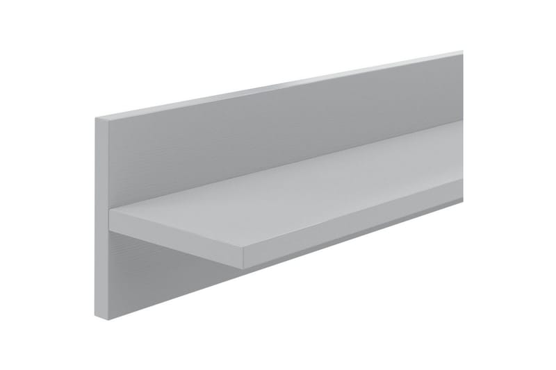 Alby Vägghylla 100x14 cm - Grå - Förvaring - Småförvaring - Väggförvaring