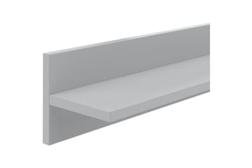 Alby Vägghylla 100x14 cm - Grå - Förvaring - Småförvaring - Väggförvaring