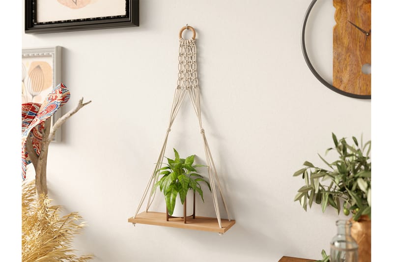 Allgunnen Vägghylla 30 cm - Beige - Förvaring - Småförvaring - Väggförvaring